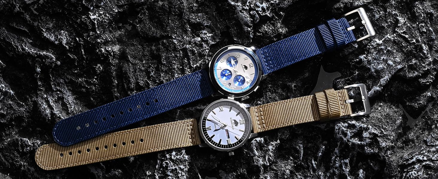 nylon watch straps