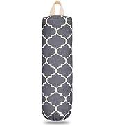 LeCorner Plastic Bag Holder, Washable Grocery Bag Holder for Plastic Bags, Strong Plastic Bag Sto...