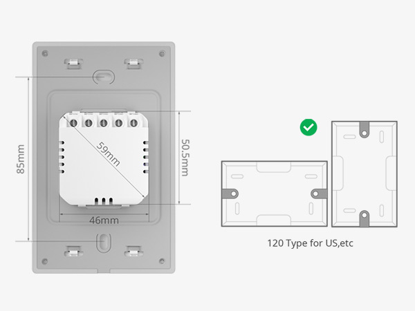 T5 SONOFF switch