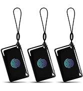 IC Card-3 PCS for Smart Lock,Smart IC Cards for TTLOCK APP & TuYa APP,13.56MHz RFID Cards Key Fob...