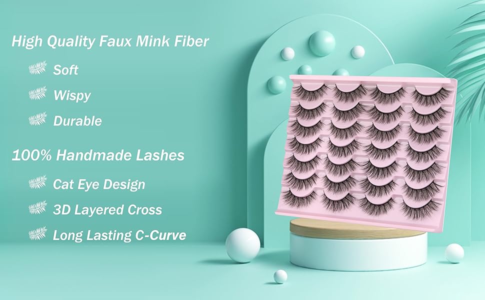 false eyelashes