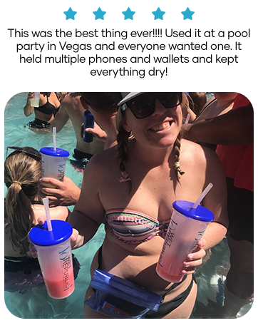 waterproof fanny pack for swimming