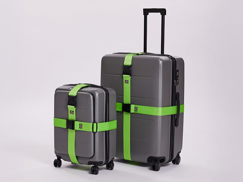 Luggage straps, luggage straps for suitcase, luggage straps TSA approved