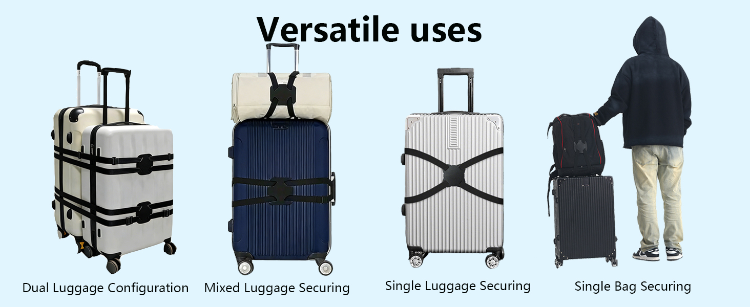 luggage straps for suitcases