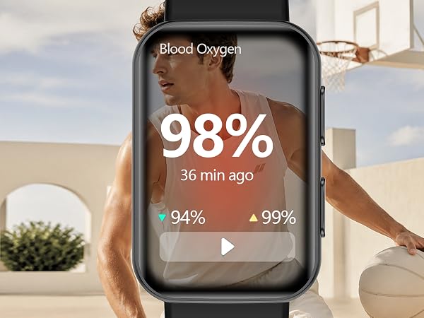 Blood Oxygen Monitoring