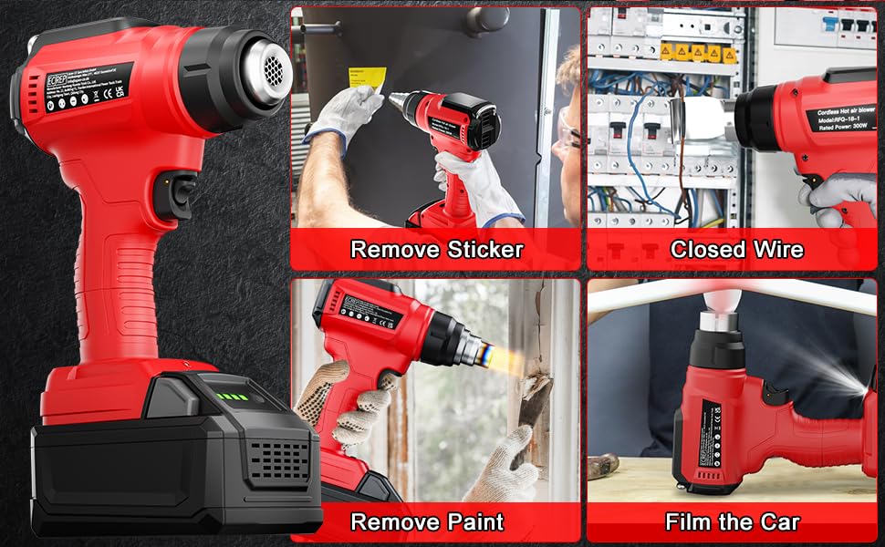Cordless Heat Gun