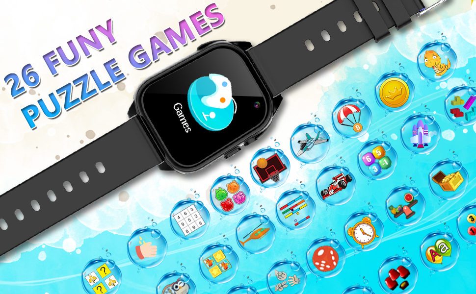 watches with 26 games