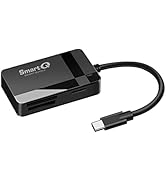 C368 USB 3.0 SD Card Reader, Plug N Play, Apple and Windows Compatible, Powered by USB, Supports ...