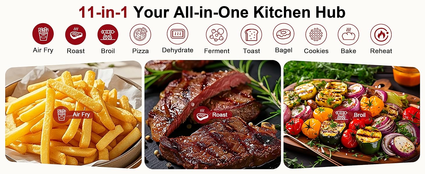 air fryer toaster oven