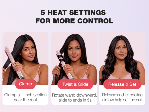 Create Soft Curls in 3 Easy Steps