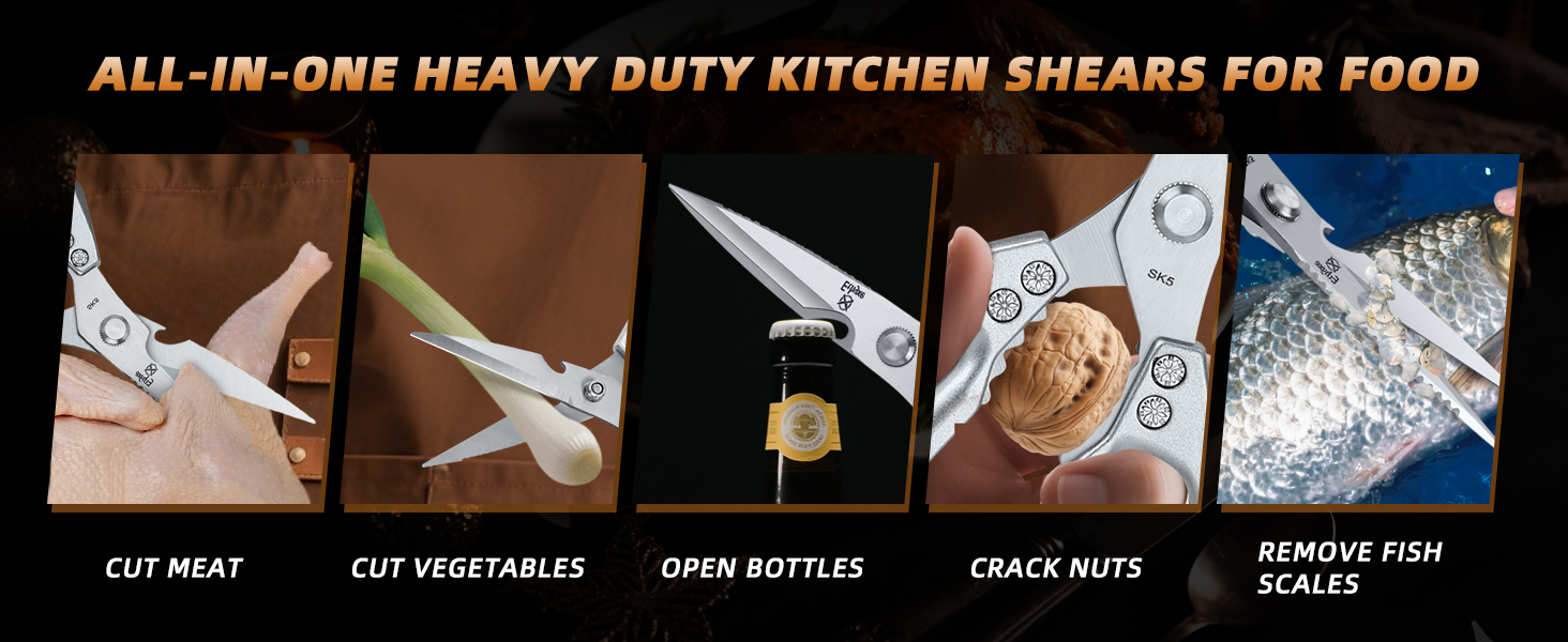 kitchen shears