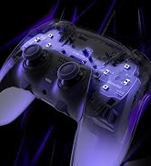 eXtremeRate Face Buttons Clicky Kit for PS5 Edge Controller Dpad Action ABXY Buttons Mouse Click Kit