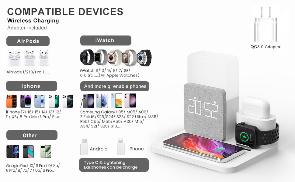 Wireless Charging Station