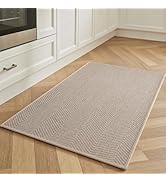 Kitchen Rugs and Mats, Non Slip Kitchen Rugs and Matss for Floor-1730-Beige