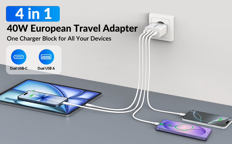 european travel plug adapter