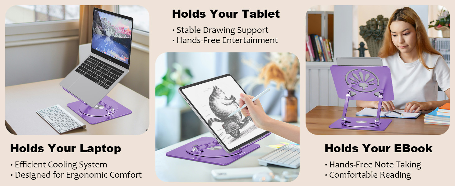 laptop stand for desk portable notebook stand ergonomic laptop riser office desk accessories