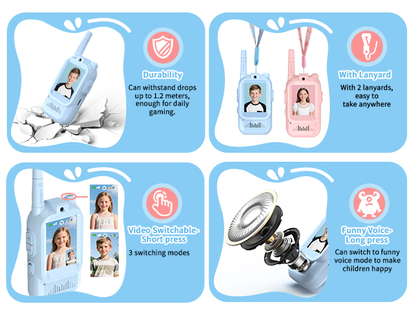 Kids Walkie Talkies 10a