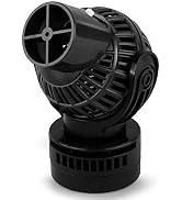 FREESEA Aquarium Circulation Pump Wave Maker Power Head with magnetic mount Suction (1050 GPH, Bl...