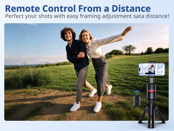 Remote Control From a Distance