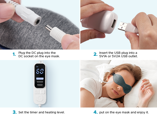 heated eye mask eye mask for dry eyes warm compress for eyes dry eye mask