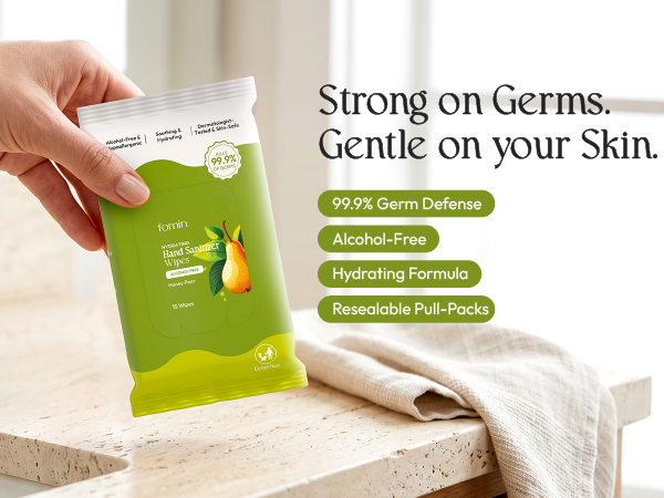 Hand Sanitizer Wipes - Pull Pack - Variety
