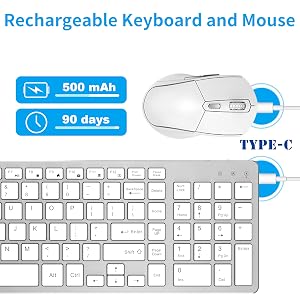 Wireless Keyboard and Mouse