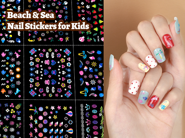Nail Stickers for Nail Art