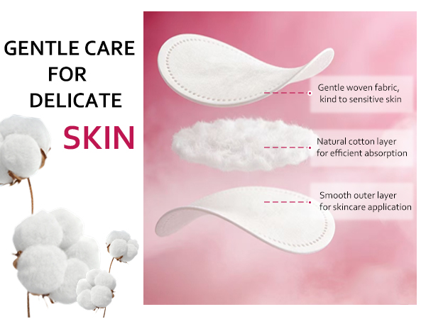 Ultra Soft Cotton Rounds 600 PCS