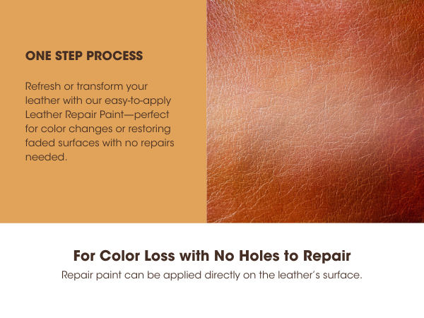 Black leather repair paint White leather repair paint Brown leather repair paint Red Beige