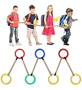 Toyvian Preschool Walking Rope with Handles 12 Pcs Set Detachable Safety Line for Toddlers Daycar...