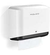 Modundry Wall Mount Paper Towel Dispensers,Commercial Multifold Tissue Dispenser with Smart Lock,...