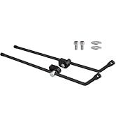 YONTUO Bike Rack Rear Strut Kit with Hardware,320mm,Black,BCR25