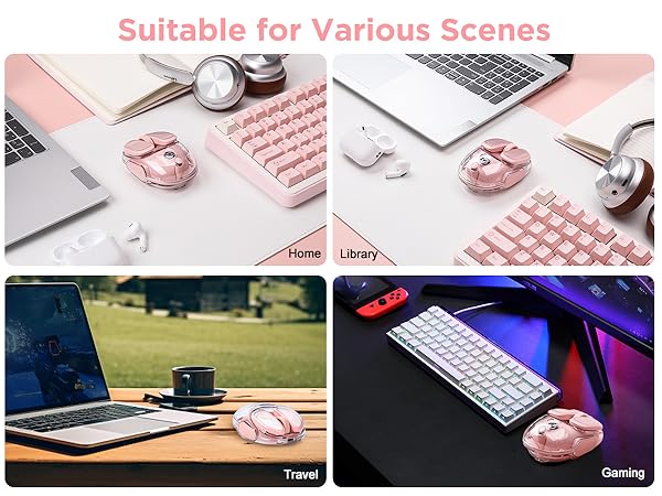 Q9 Wireless Computer Mouse