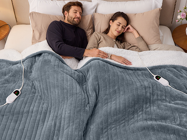 electric blanket queen
