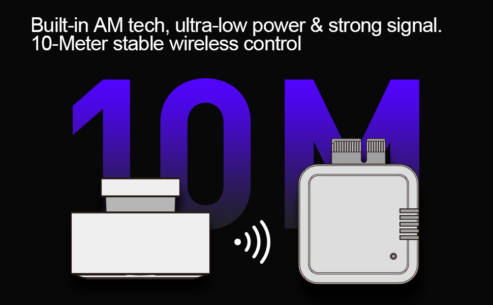 wireless pc power button