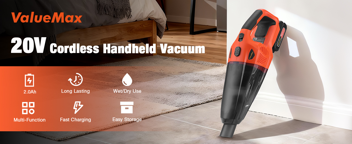 handheld vacuum cordless