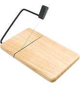 Prodyne Thick Beechwood Cheese Slicer, 9 ½