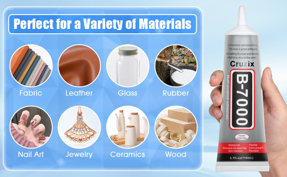 Perfect for a Variety of Materials