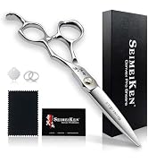 6 Inch Professional Hair Cutting Scissors – Japanese VG10 Stainless Steel, Extremely Sharp Convex...