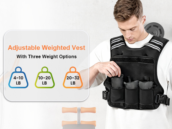 adjustable weighted vest woman walking running rucking stregth trainning