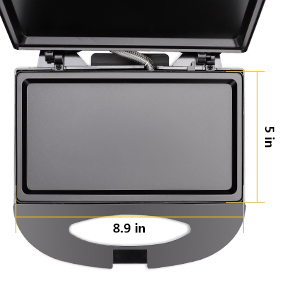 electric grill for sandwich