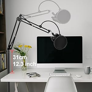 Overhead Mic Stand