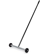Master Magnetics - Magnetic Sweeper with Wheels, 14.5” - Pick up Nails, Needles, Screws and More ...