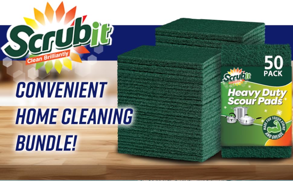 scouring pads