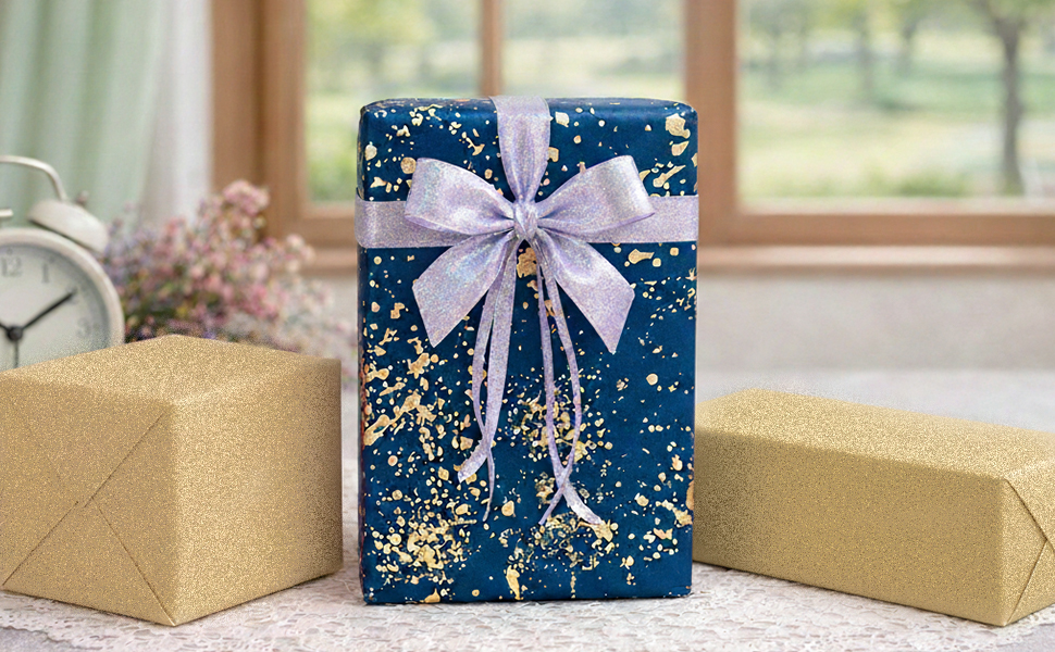 snowflake Wrapping paper