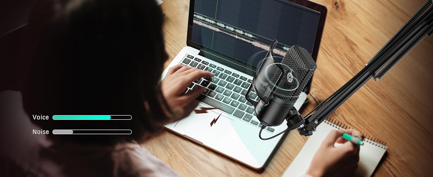 cardioid polar pattern podcast microphone