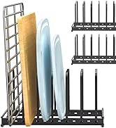 TEAMOLA Cutting Board Organizer