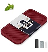 EG-SIPRO Silicone Sponge Holder,Large 10" Kitchen Sink Organizer Tray Kitchen Soap Tray Soap Spon...