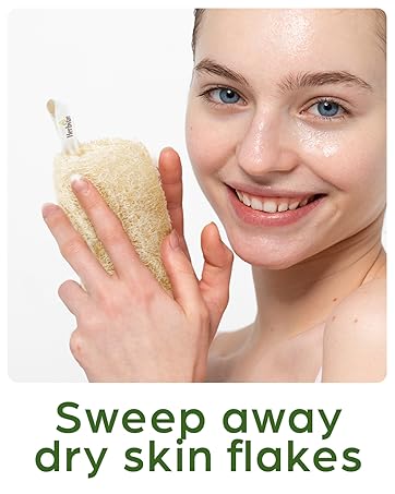 sweep away dry skin flakes