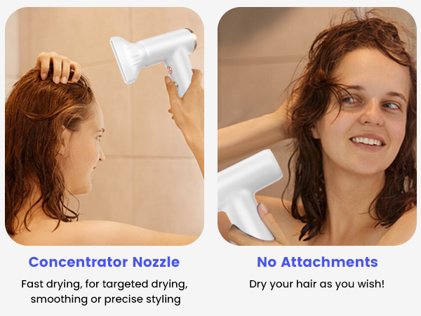 mini travel hair dryer